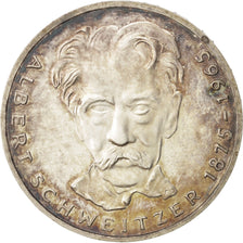 GERMANY - FEDERAL REPUBLIC, 5 Mark, 1975, Karlsruhe, Germany, AU(55-58), Silv...