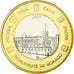 Monaco, Medal, Essai 1 euro, 2005, MS(65-70), Bi-Metallic