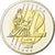 Mónaco, Medal, Essai 2 euros, 2005, MS(65-70), Bimetálico