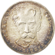 Coin, GERMANY - FEDERAL REPUBLIC, 5 Mark, 1975, Karlsruhe, Germany, AU(55-58)