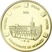 Mónaco, 50 Euro Cent, 2005, unofficial private coin, FDC, Latón