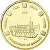 Monaco, 20 Euro Cent, 2005, unofficial private coin, FDC, Tin