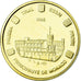 Mónaco, 10 Euro Cent, 2005, unofficial private coin, FDC, Latón