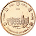 Monaco, 5 Euro Cent, 2005, unofficial private coin, FDC, Acciaio placcato rame