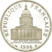 Munten, Frankrijk, Panthéon, 100 Francs, 1996, Paris, BE, PR, Zilver, KM:951.1
