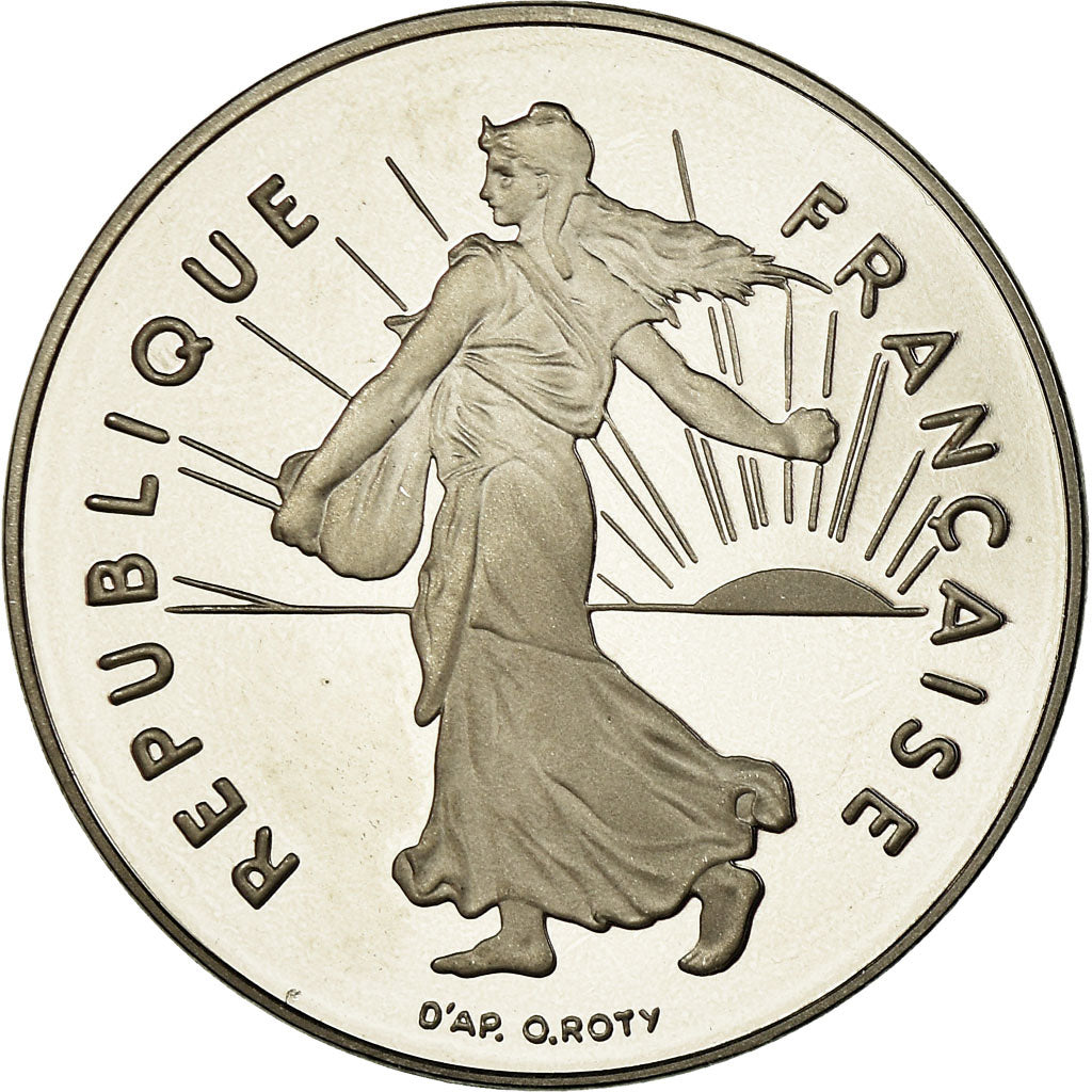 Coin, France, Semeuse, 5 Francs, 1996, Paris, BE, MS(65-70), Nickel Clad