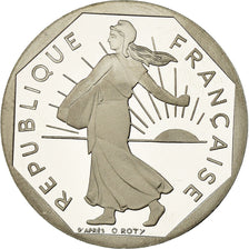 Moneta, Francia, Semeuse, 2 Francs, 1996, BE, SPL-, Nichel, KM:942.2