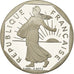 Moneta, Francia, Semeuse, 2 Francs, 1996, BE, SPL-, Nichel, KM:942.2