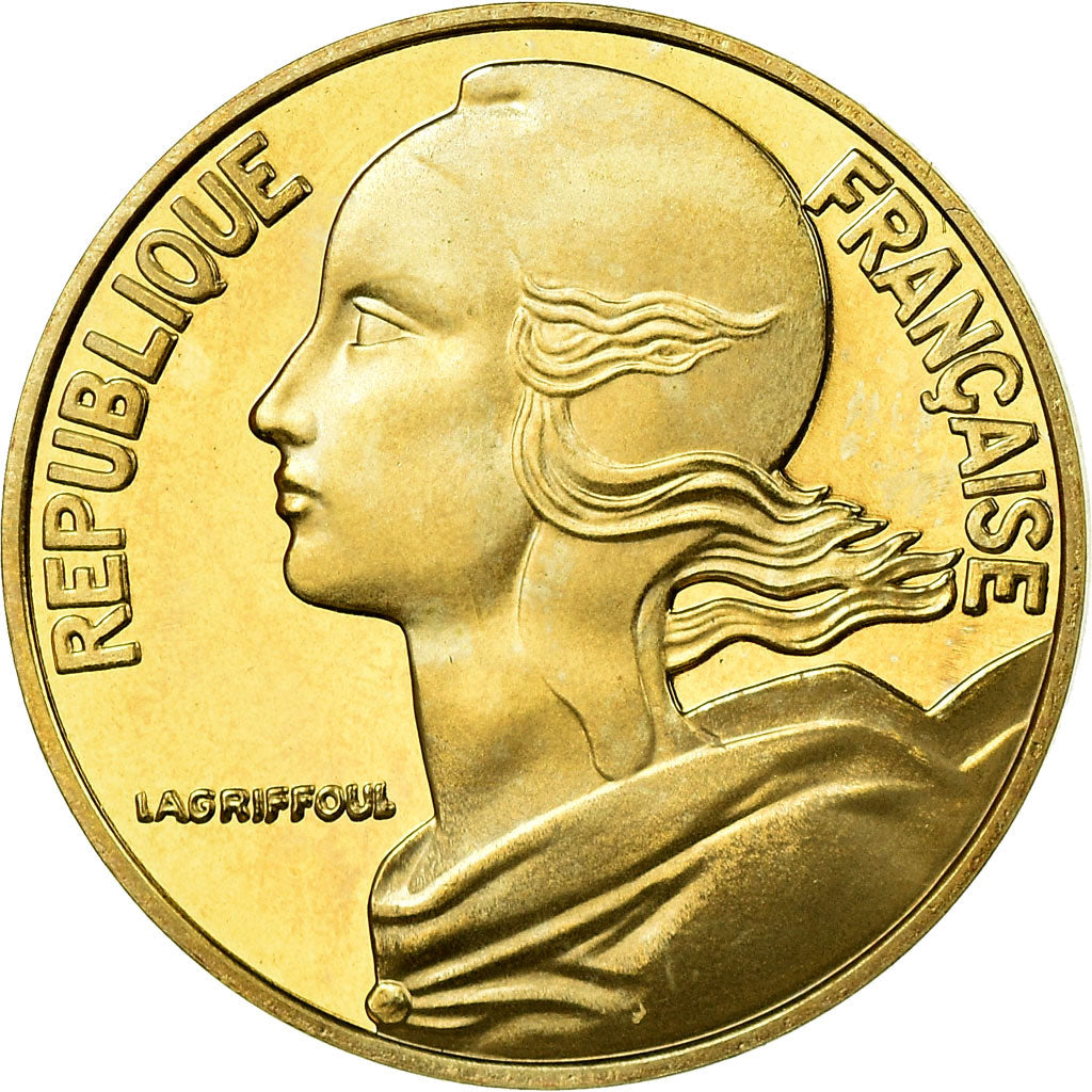 Moneta, Francia, Marianne, 20 Centimes, 1996, Paris, BE, FDC, Alluminio-bronzo
