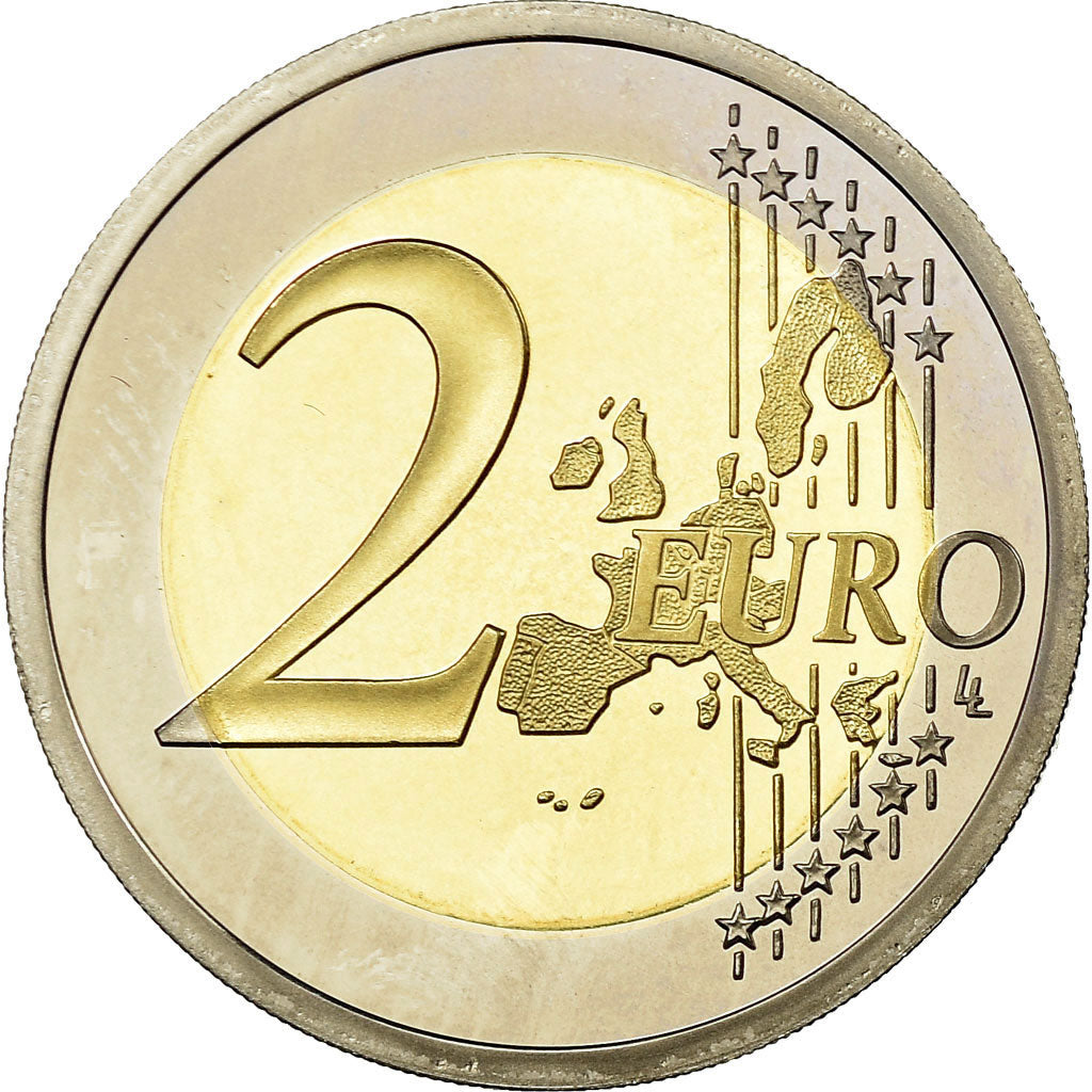 Frankreich, 2 Euro, 2004, BE, STGL, Bi-Metallic, KM:1289