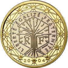 France, Euro, 2004, BE, MS(65-70), Bi-Metallic, KM:1288