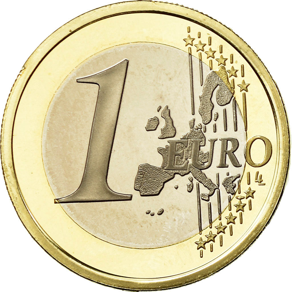 France, Euro, 2004, BE, MS(65-70), Bi-Metallic, KM:1288
