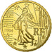 Frankreich, 10 Euro Cent, 2004, BE, STGL, Messing, KM:1285
