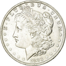 Moneta, Stati Uniti, Morgan Dollar, Dollar, 1883, U.S. Mint, New Orleans, SPL-