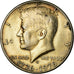 Coin, United States, Kennedy Half Dollar, Half Dollar, 1976, U.S. Mint, Denver
