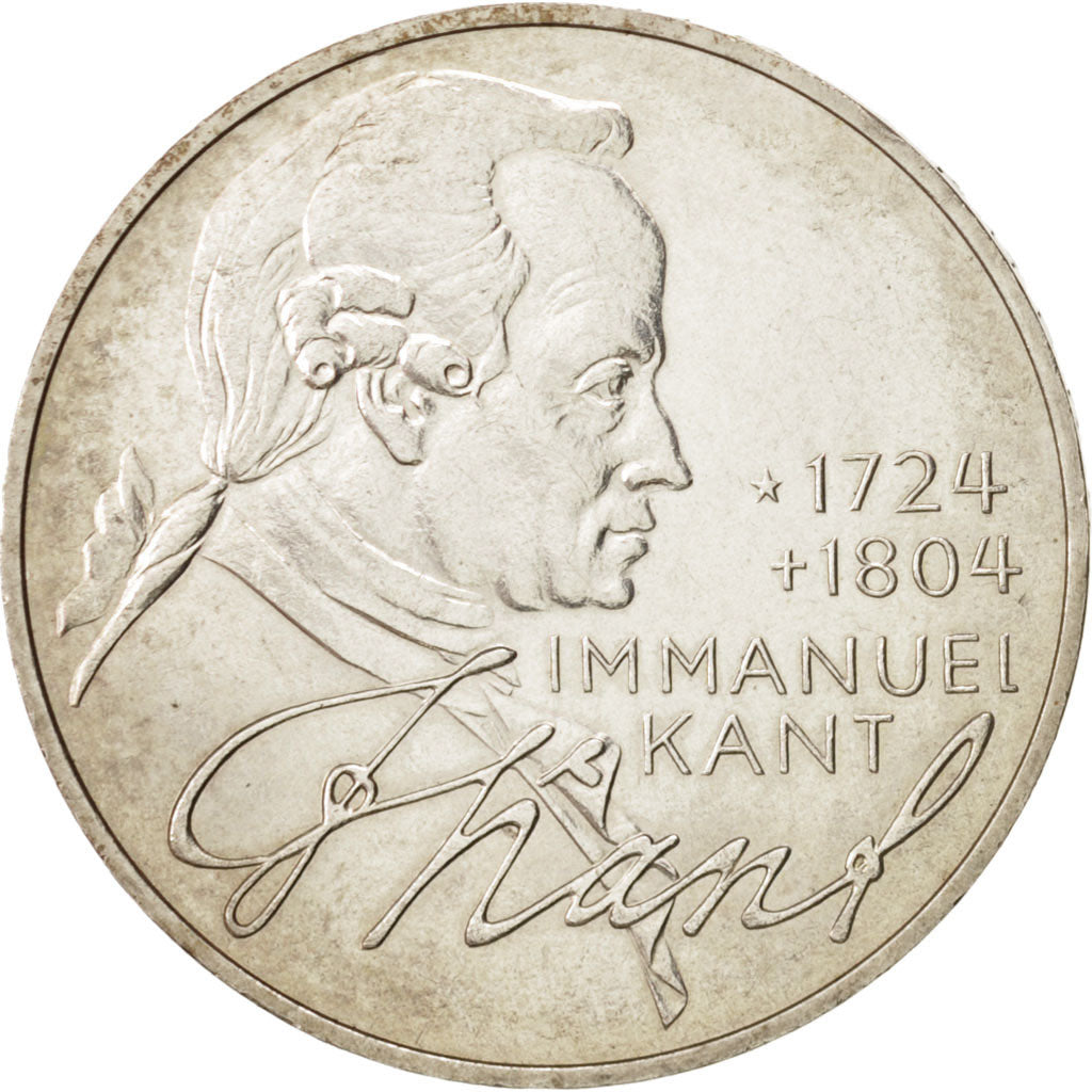 GERMANY - FEDERAL REPUBLIC, 5 Mark, 1974, Munich, Germany, MS(60-62), Silver,...