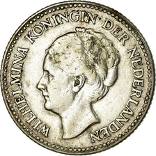 Moneta, Paesi Bassi, Wilhelmina I, 1/2 Gulden, 1928, MB+, Argento, KM:160