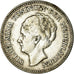 Moneta, Paesi Bassi, Wilhelmina I, 1/2 Gulden, 1928, MB+, Argento, KM:160
