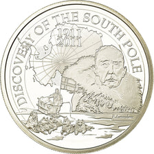 Belgio, 10 Euro, Discovery of the South Pole, 2011, BE, FDC, Argento, KM:309
