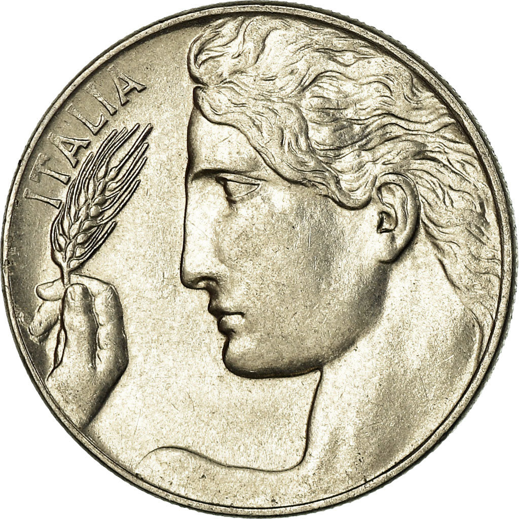 Münze, Italien, Vittorio Emanuele III, 20 Centesimi, 1920, Rome, SS+, Nickel