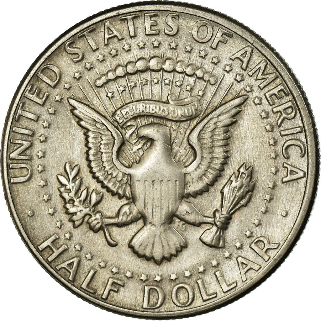 Coin, United States, Kennedy Half Dollar, Half Dollar, 1971, U.S. Mint, Denver