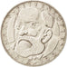 GERMANY - FEDERAL REPUBLIC, 5 Mark, 1968, Munich, Germany, AU(50-53), Silver,...