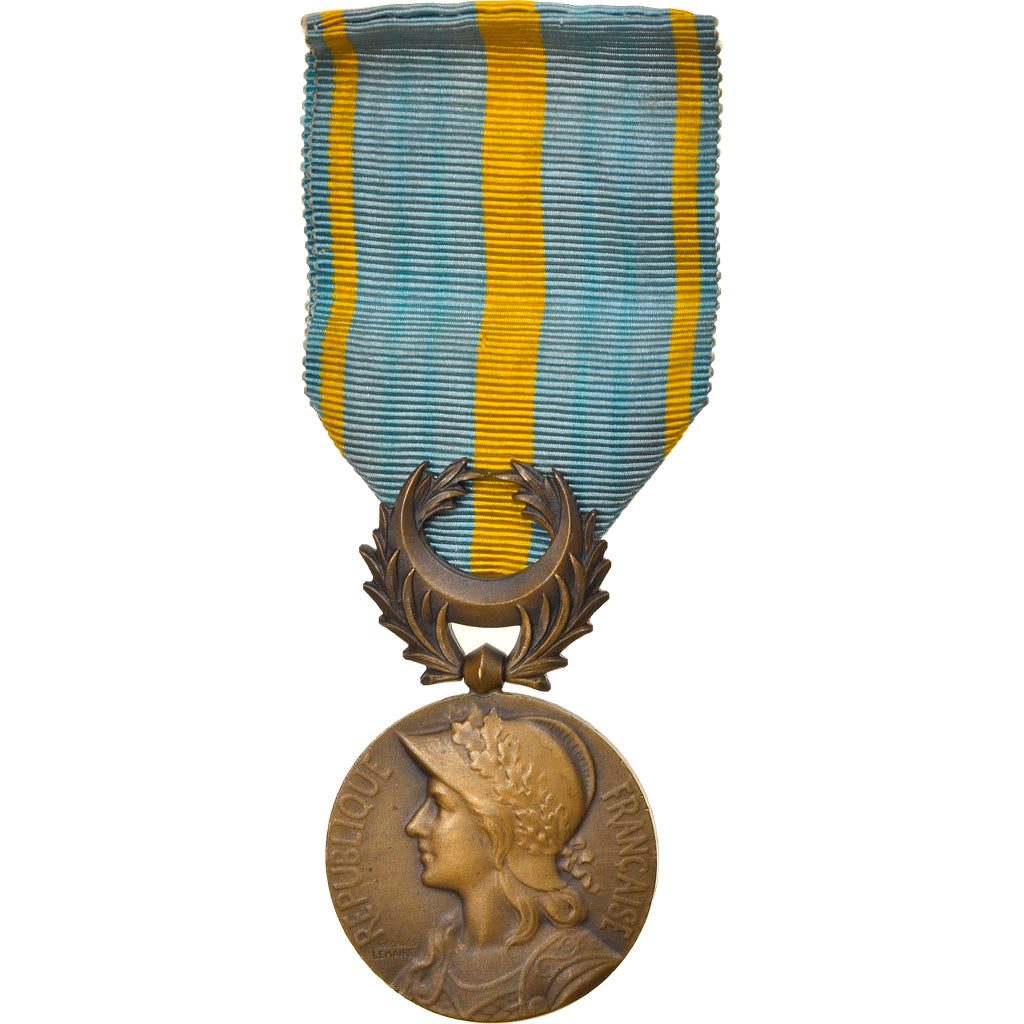 Francja, Médaille d'Orient, Medal, 1926, Doskonała jakość, Lemaire, Bronze