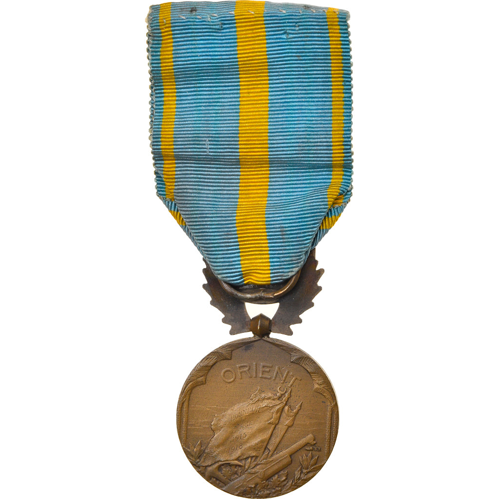 Francja, Médaille d'Orient, Medal, 1926, Doskonała jakość, Lemaire, Bronze