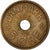 Münze, Dänemark, Christian X, 5 Öre, 1938, Copenhagen, SS, Bronze, KM:828.2