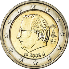 Belgio, 2 Euro, 2008, SPL-, Bi-metallico, KM:281