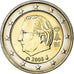 Belgio, 2 Euro, 2008, SPL-, Bi-metallico, KM:281