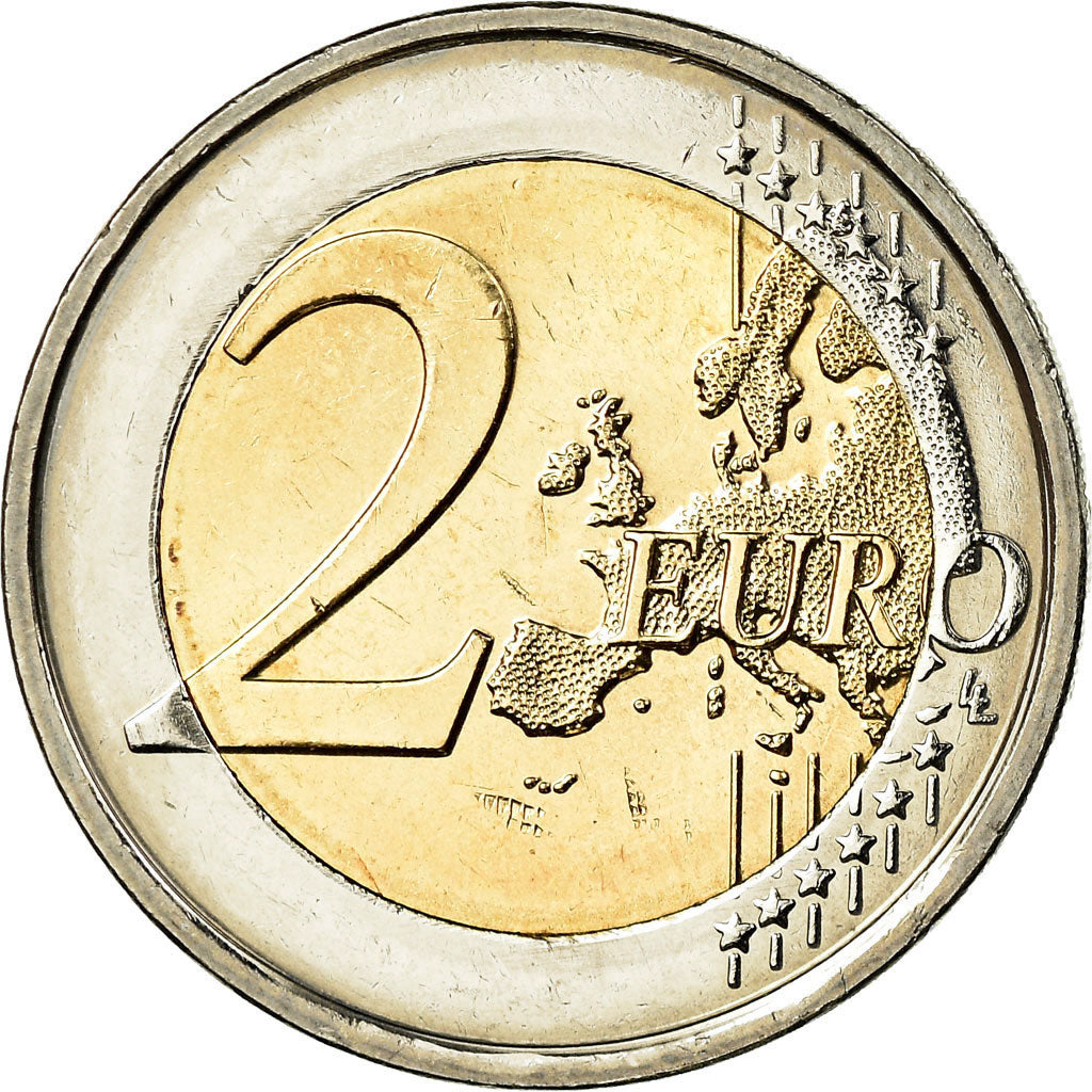 Belgio, 2 Euro, 2008, SPL-, Bi-metallico, KM:281