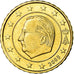 Belgia, 10 Euro Cent, 2005, Brussels, EF(40-45), Mosiądz, KM:227