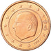 Belgia, 2 Euro Cent, 2007, Brussels, AU(50-53), Miedź platerowana stalą