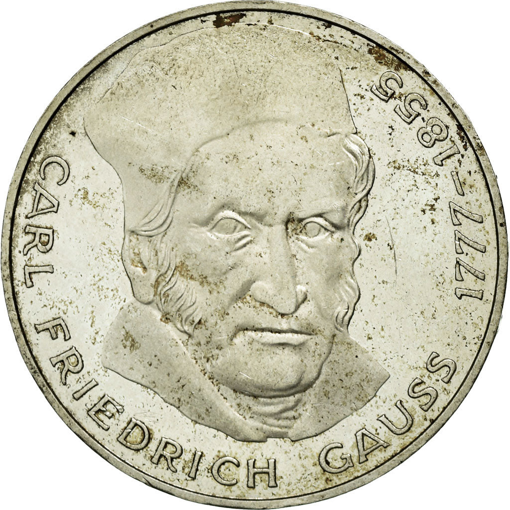 Monnaie, République fédérale allemande, 5 Mark, 1977, Hamburg, Germany, SUP