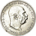Moeda, Áustria, Franz Joseph I, Corona, 1915, MS(60-62), Prata, KM:2820