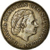 Moneta, Paesi Bassi, Juliana, 2-1/2 Gulden, 1961, BB, Argento, KM:185