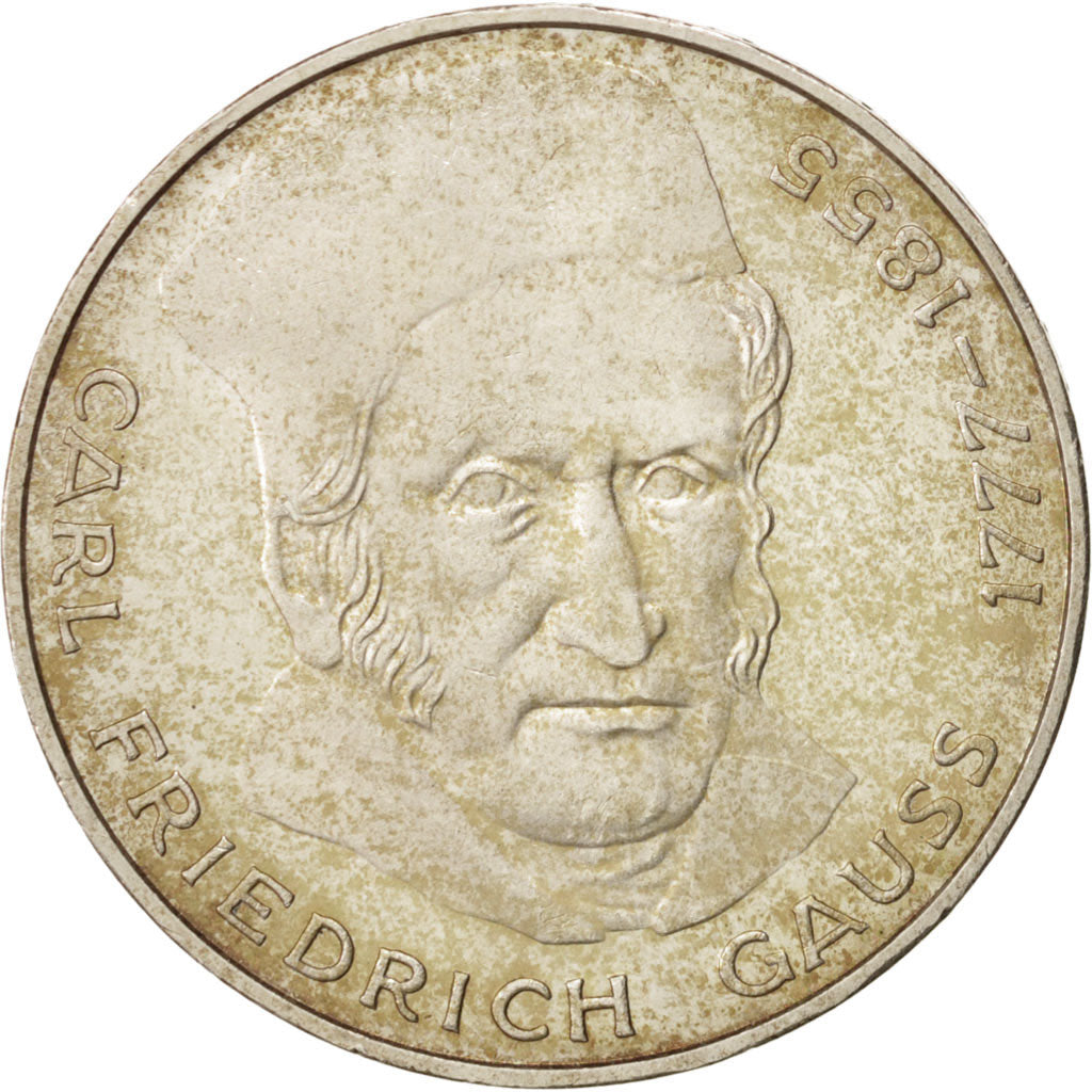 Coin, GERMANY - FEDERAL REPUBLIC, 5 Mark, 1977, Hamburg, Germany, MS(60-62)