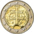 Coin, Slovakia, 2 Euro, 2009, Kremnica, AU(55-58), Bi-Metallic, KM:102
