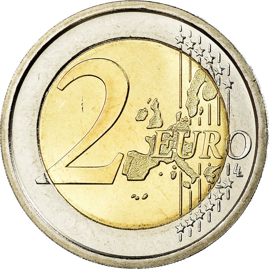 Italia, 2 Euro, European Constitution, 2005, SPL-, Bi-metallico, KM:245