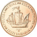 Estonia, Fantasy euro patterns, 5 Euro Cent, 2003, unofficial private coin