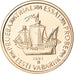 Estónia, Euro Cent, 2003, unofficial private coin, MS(63), Aço Cromado a Cobre