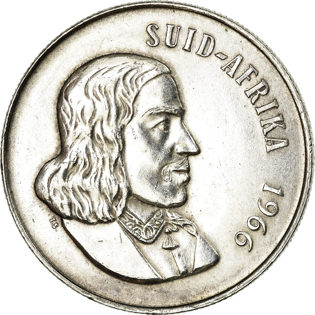 Monnaie, Afrique du Sud, Rand, 1966, TTB, Argent, KM:71.2