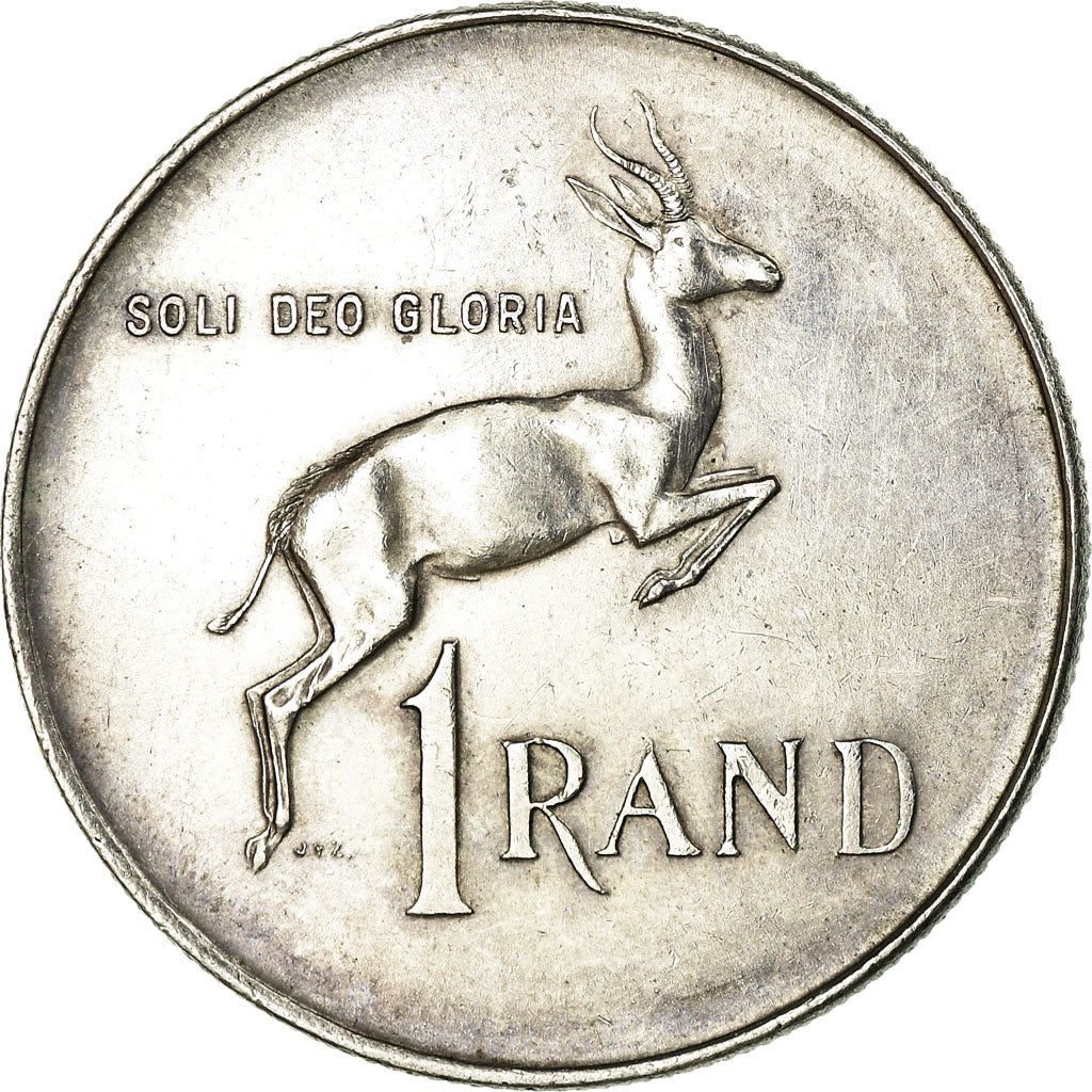 Monnaie, Afrique du Sud, Rand, 1966, TTB, Argent, KM:71.2