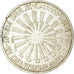 Moneta, GERMANIA - REPUBBLICA FEDERALE, 10 Mark, 1972, Hamburg, BB, Argento