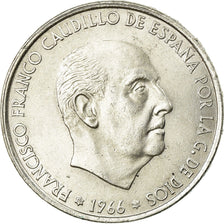 Münze, Spanien, Caudillo and regent, 100 Pesetas, 1968, SS+, Silber, KM:797