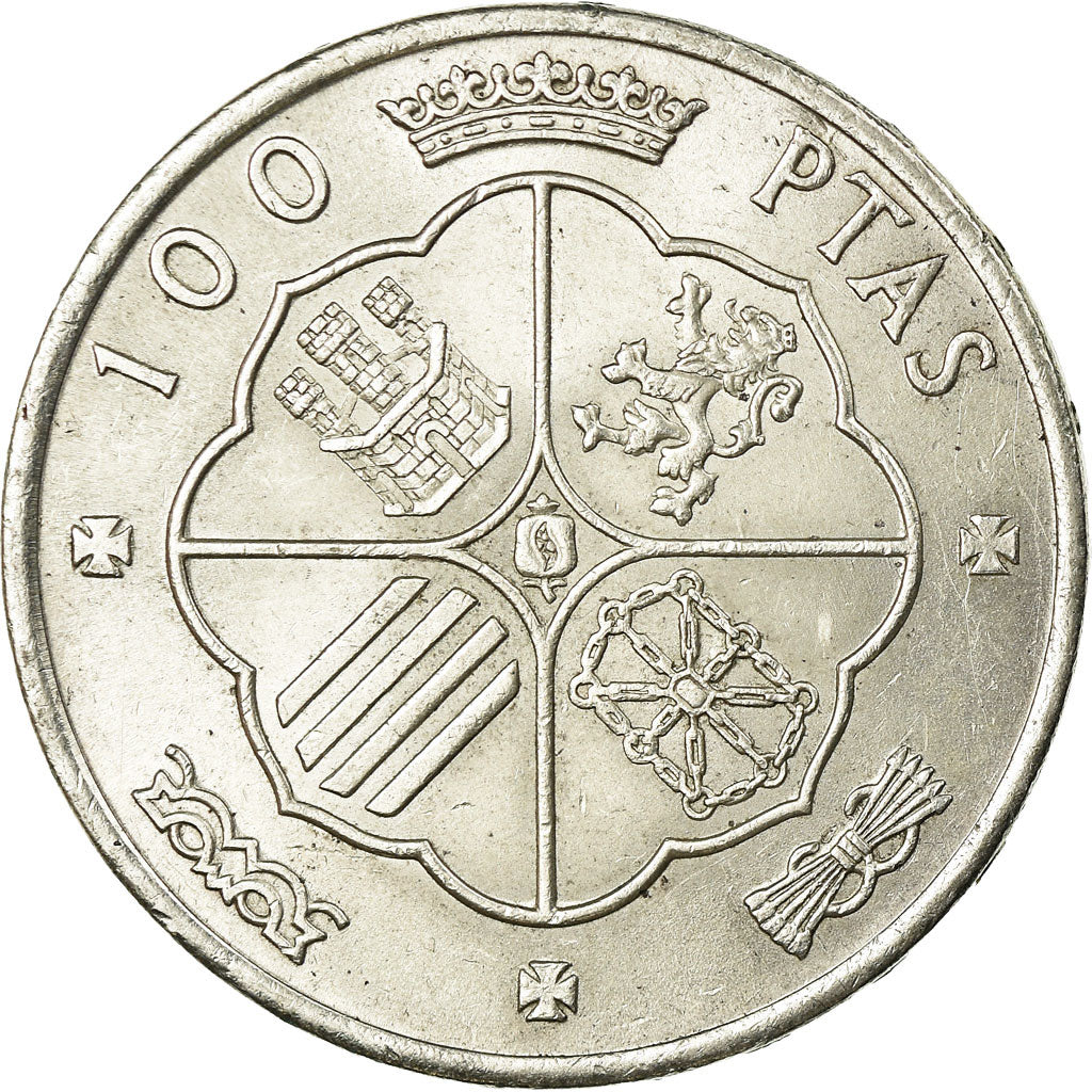 Münze, Spanien, Caudillo and regent, 100 Pesetas, 1968, SS+, Silber, KM:797