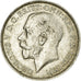 Münze, Großbritannien, George V, Florin, Two Shillings, 1917, SS+, Silber