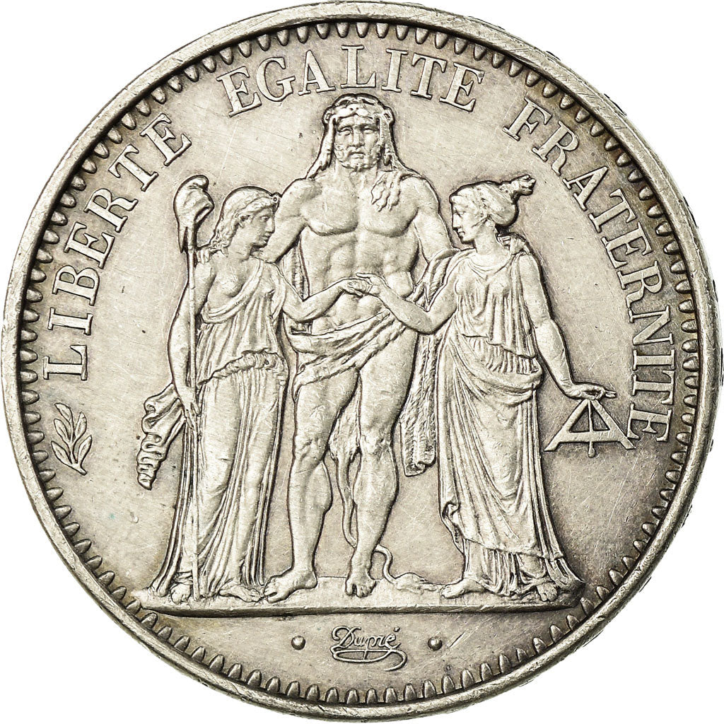 Moneta, Francia, Hercule, 10 Francs, 1965, Paris, BB, Argento, KM:932