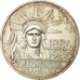 Moneda, Francia, Statue de la Liberté, 100 Francs, 1986, MBC, Plata, KM:960